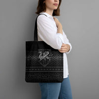 Welsh Celtic Culture Tote Bag Wales Y Ddraig Goch with Knot - Wonder Print Shop