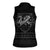 Welsh Celtic Culture Women Sleeveless Polo Shirt Wales Y Ddraig Goch with Knot - Wonder Print Shop