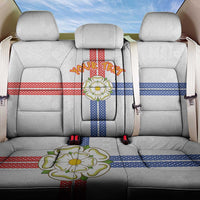 Personalized Yorkshire Celtic Heritage Back Car Seat Cover Cross Style - Wonder Print Shop