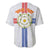 Personalized Yorkshire Celtic Heritage Baseball Jersey Cross Style - Wonder Print Shop