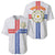 Personalized Yorkshire Celtic Heritage Baseball Jersey Cross Style - Wonder Print Shop