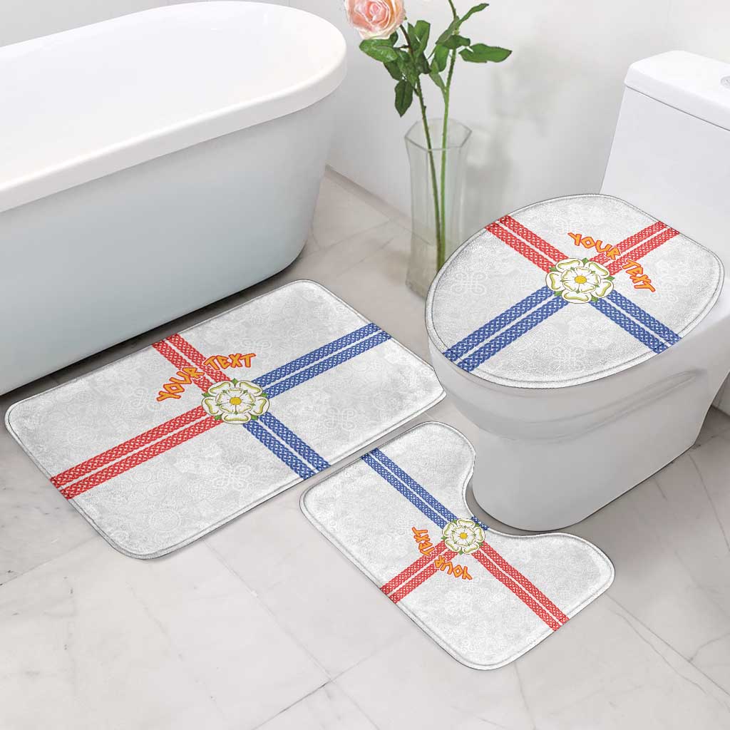 Personalized Yorkshire Celtic Heritage Bathroom Set Cross Style - Wonder Print Shop