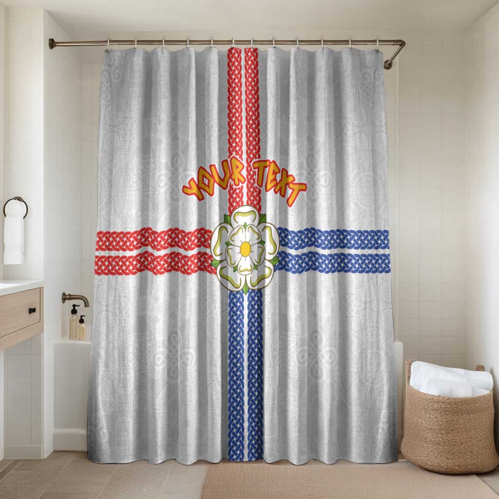 Personalized Yorkshire Celtic Heritage Bathroom Set Cross Style - Wonder Print Shop