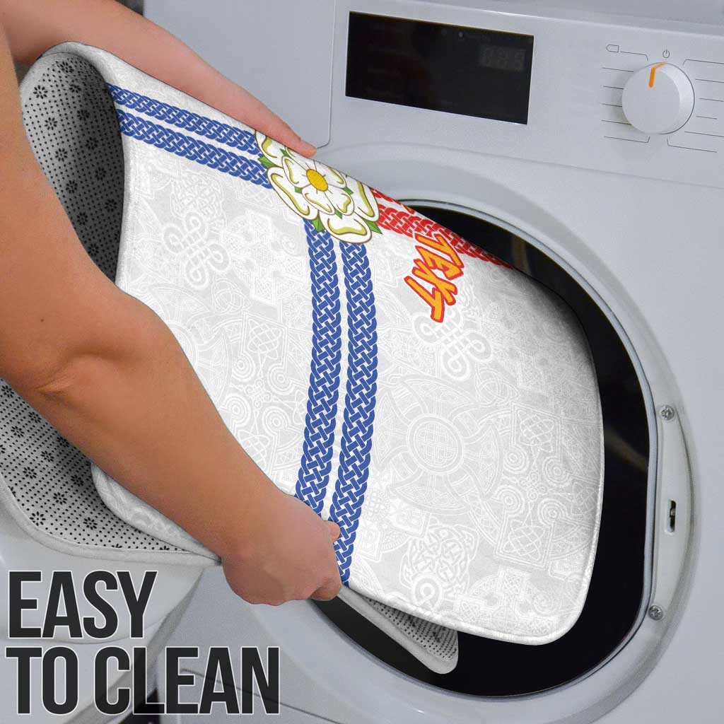 Personalized Yorkshire Celtic Heritage Bathroom Set Cross Style - Wonder Print Shop