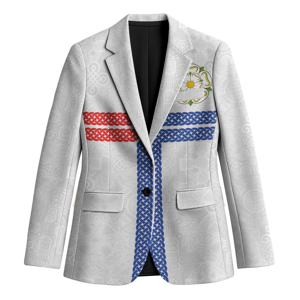Personalized Yorkshire Celtic Heritage Blazer Cross Style - Wonder Print Shop