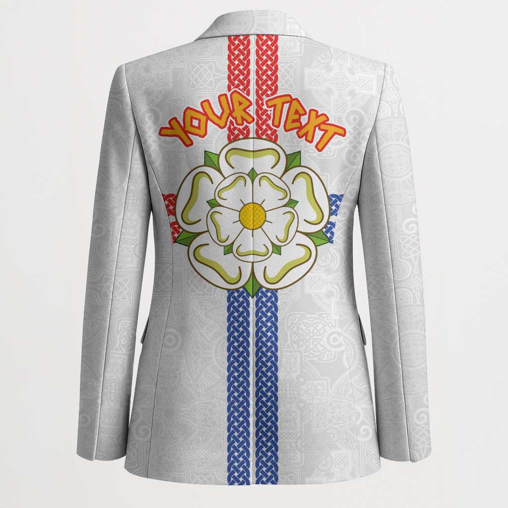 Personalized Yorkshire Celtic Heritage Blazer Cross Style - Wonder Print Shop