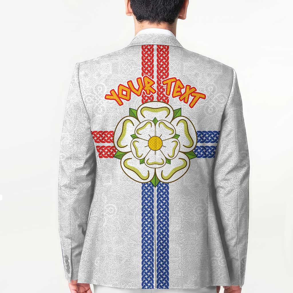 Personalized Yorkshire Celtic Heritage Blazer Cross Style - Wonder Print Shop