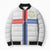 Personalized Yorkshire Celtic Heritage Bomber Puffer Jacket Cross Style - Wonder Print Shop
