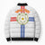 Personalized Yorkshire Celtic Heritage Bomber Puffer Jacket Cross Style - Wonder Print Shop