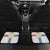 Personalized Yorkshire Celtic Heritage Car Mats Cross Style - Wonder Print Shop