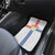 Personalized Yorkshire Celtic Heritage Car Mats Cross Style - Wonder Print Shop
