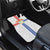 Personalized Yorkshire Celtic Heritage Car Mats Cross Style - Wonder Print Shop