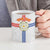 Personalized Yorkshire Celtic Heritage Ceramic Mug Cross Style - Wonder Print Shop