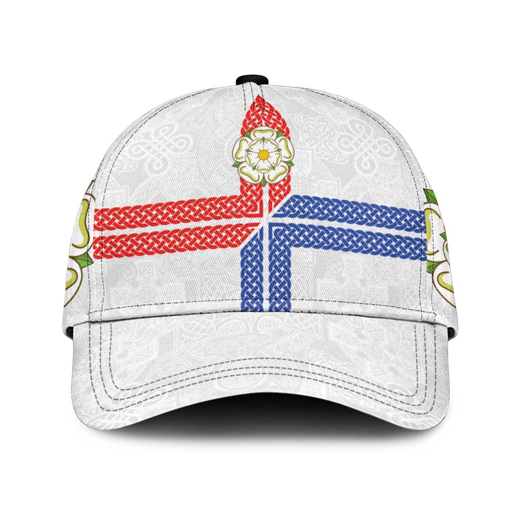 Yorkshire Celtic Heritage Classic Cap Cross Style - Wonder Print Shop
