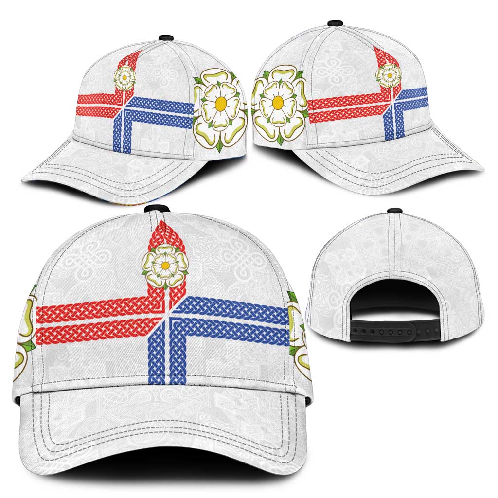 Yorkshire Celtic Heritage Classic Cap Cross Style - Wonder Print Shop