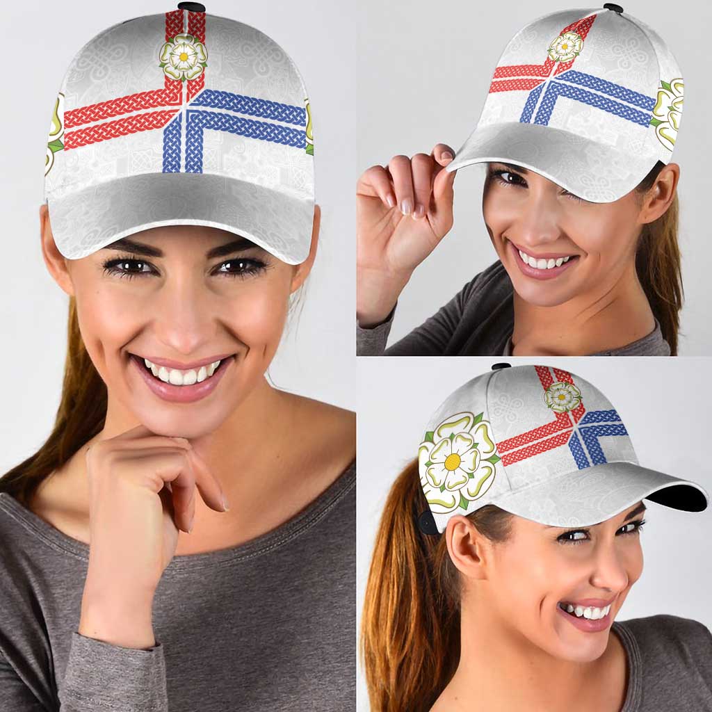 Yorkshire Celtic Heritage Classic Cap Cross Style - Wonder Print Shop