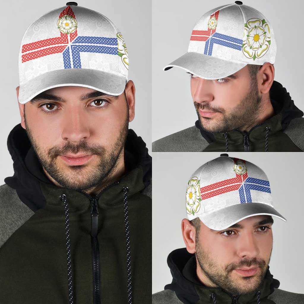 Yorkshire Celtic Heritage Classic Cap Cross Style - Wonder Print Shop