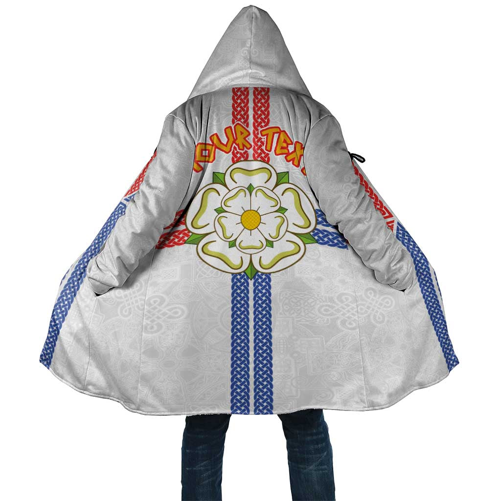 Personalized Yorkshire Celtic Heritage Cloak Cross Style - Wonder Print Shop