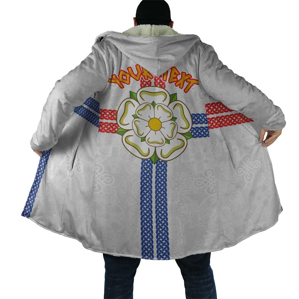 Personalized Yorkshire Celtic Heritage Cloak Cross Style - Wonder Print Shop