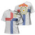 Personalized Yorkshire Celtic Heritage Cross Shoulder Shirt Cross Style - Wonder Print Shop