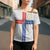 Personalized Yorkshire Celtic Heritage Cross Shoulder Shirt Cross Style - Wonder Print Shop