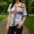 Personalized Yorkshire Celtic Heritage Cross Shoulder Shirt Cross Style - Wonder Print Shop