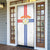 Personalized Yorkshire Celtic Heritage Door Cover Cross Style - Wonder Print Shop