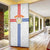 Personalized Yorkshire Celtic Heritage Door Cover Cross Style - Wonder Print Shop