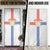 Personalized Yorkshire Celtic Heritage Door Cover Cross Style - Wonder Print Shop