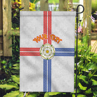 Personalized Yorkshire Celtic Heritage Garden Flag Cross Style - Wonder Print Shop