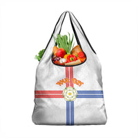 Personalized Yorkshire Celtic Heritage Grocery Bag Cross Style - Wonder Print Shop