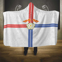 Personalized Yorkshire Celtic Heritage Hooded Blanket Cross Style - Wonder Print Shop