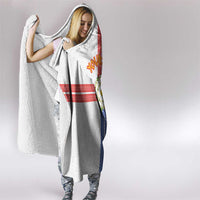 Personalized Yorkshire Celtic Heritage Hooded Blanket Cross Style - Wonder Print Shop