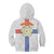 Personalized Yorkshire Celtic Heritage Kid Hoodie Cross Style - Wonder Print Shop