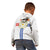 Personalized Yorkshire Celtic Heritage Kid Hoodie Cross Style - Wonder Print Shop