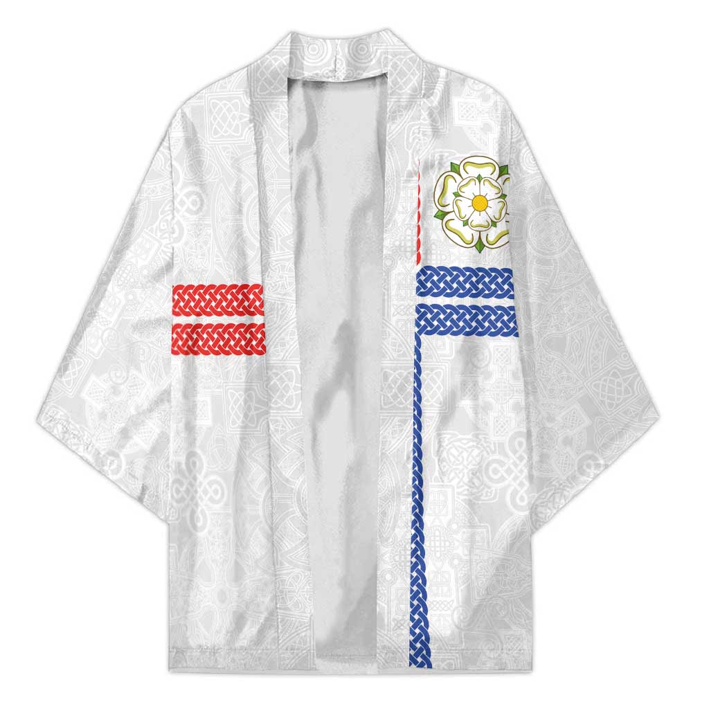 Personalized Yorkshire Celtic Heritage Kimono Cross Style - Wonder Print Shop