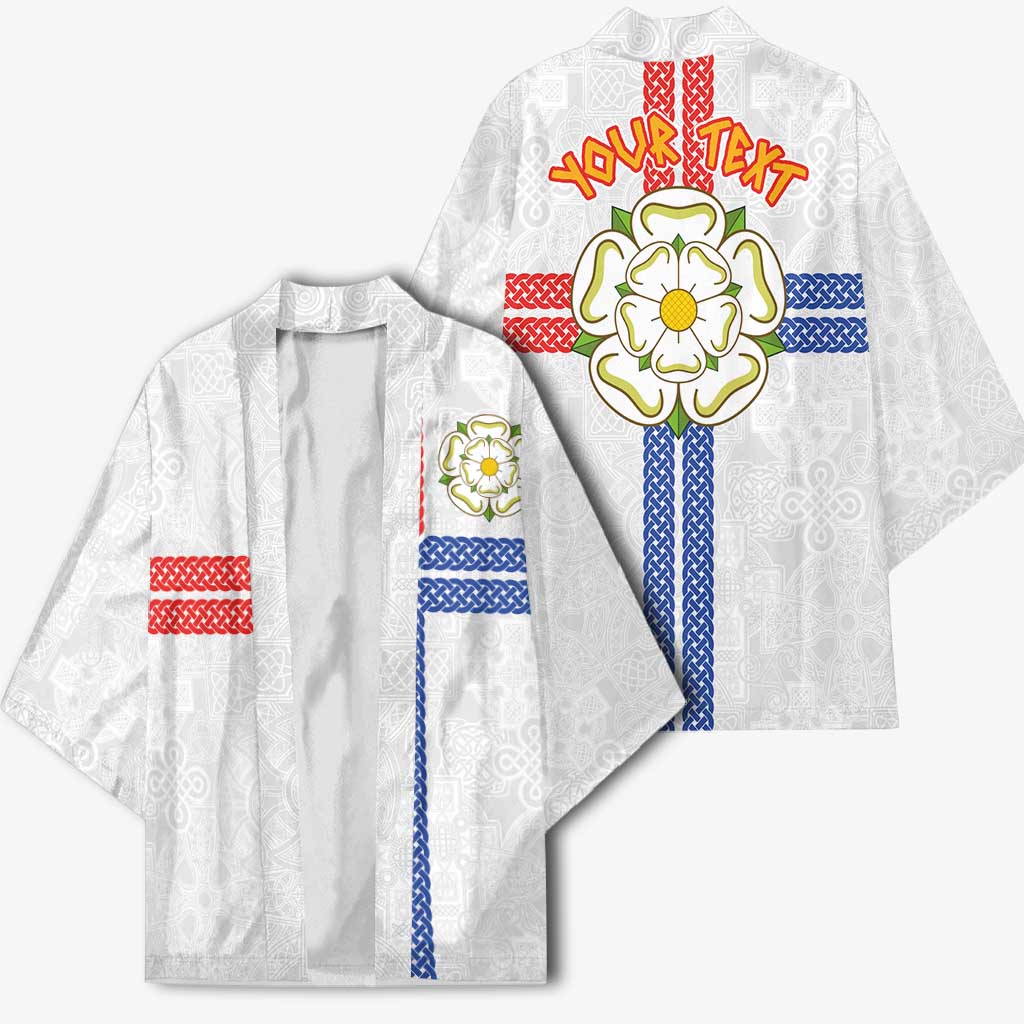 Personalized Yorkshire Celtic Heritage Kimono Cross Style - Wonder Print Shop
