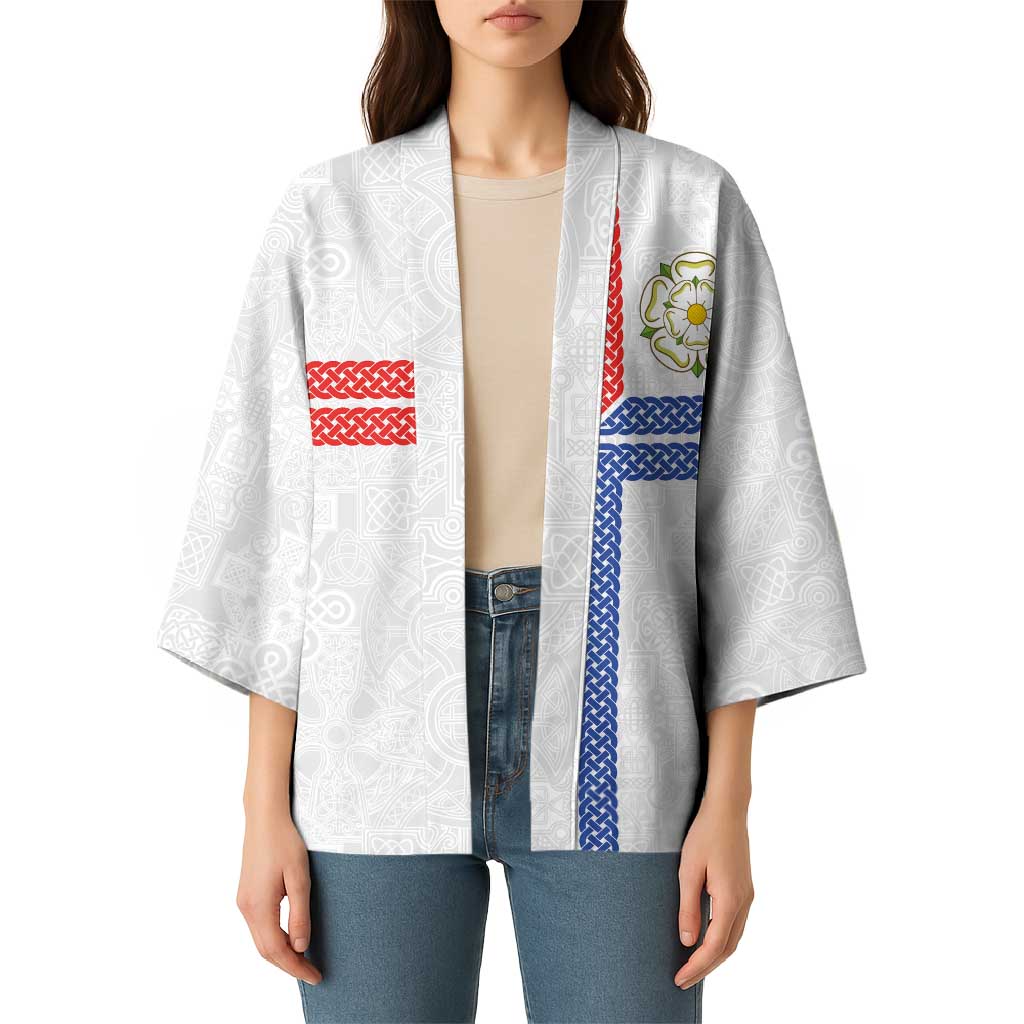 Personalized Yorkshire Celtic Heritage Kimono Cross Style - Wonder Print Shop
