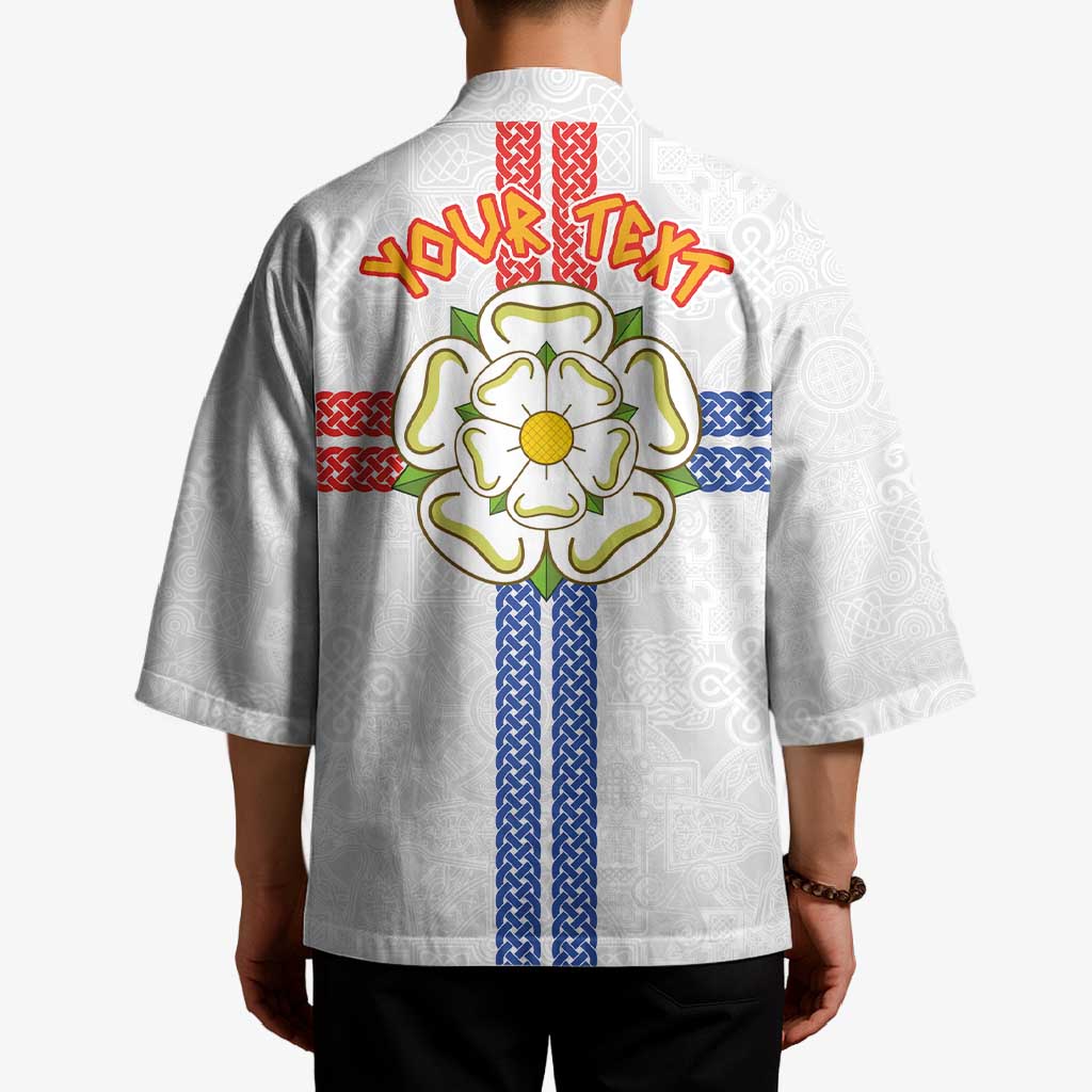 Personalized Yorkshire Celtic Heritage Kimono Cross Style - Wonder Print Shop