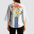 Personalized Yorkshire Celtic Heritage Kimono Sleeve Blouse Cross Style - Wonder Print Shop
