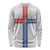 Personalized Yorkshire Celtic Heritage Long Sleeve Shirt Cross Style - Wonder Print Shop