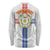 Personalized Yorkshire Celtic Heritage Long Sleeve Shirt Cross Style - Wonder Print Shop