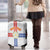 Personalized Yorkshire Celtic Heritage Luggage Cover Cross Style - Wonder Print Shop