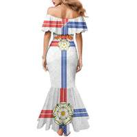 Personalized Yorkshire Celtic Heritage Mermaid Dress Cross Style - Wonder Print Shop