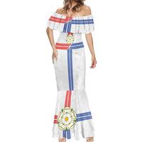 Personalized Yorkshire Celtic Heritage Mermaid Dress Cross Style - Wonder Print Shop