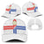 Yorkshire Celtic Heritage Mesh Trucker Cap Cross Style - Wonder Print Shop
