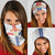 Personalized Yorkshire Celtic Heritage Neck Gaiter Cross Style - Wonder Print Shop