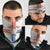 Personalized Yorkshire Celtic Heritage Neck Gaiter Cross Style - Wonder Print Shop