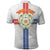 Personalized Yorkshire Celtic Heritage Polo Shirt Cross Style - Wonder Print Shop