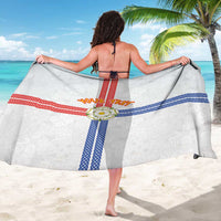 Personalized Yorkshire Celtic Heritage Sarong Cross Style - Wonder Print Shop